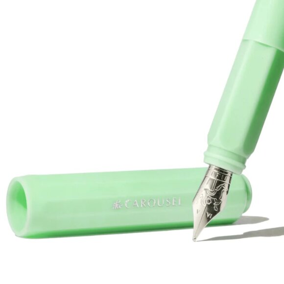 Ferris Wheel Press Carousel Fountain Pen - Lost in the Leaves - Picture 2 of 5